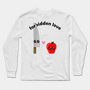 Fobidden Love Long Sleeve T-Shirt